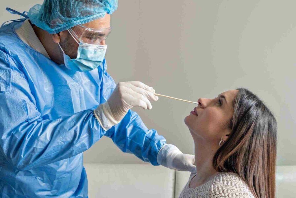 covid 19 rapid test device