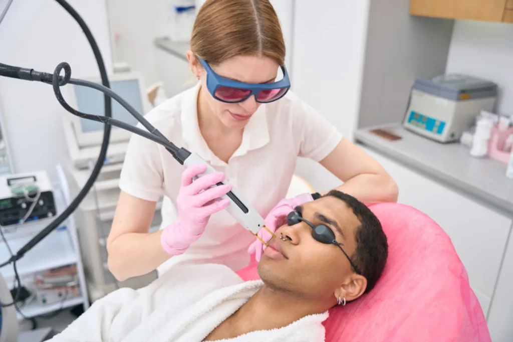 does laser hair removal hurt