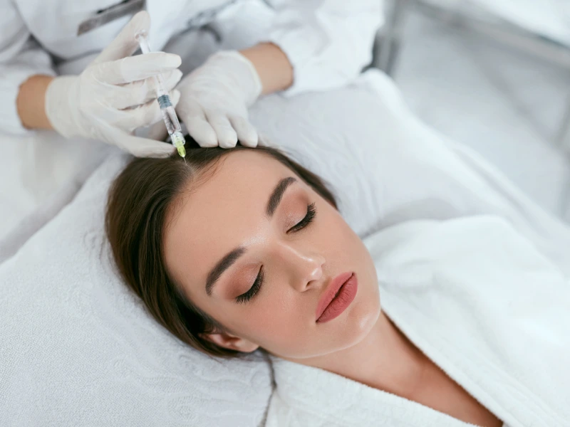 Exosome Hair Therapy Results