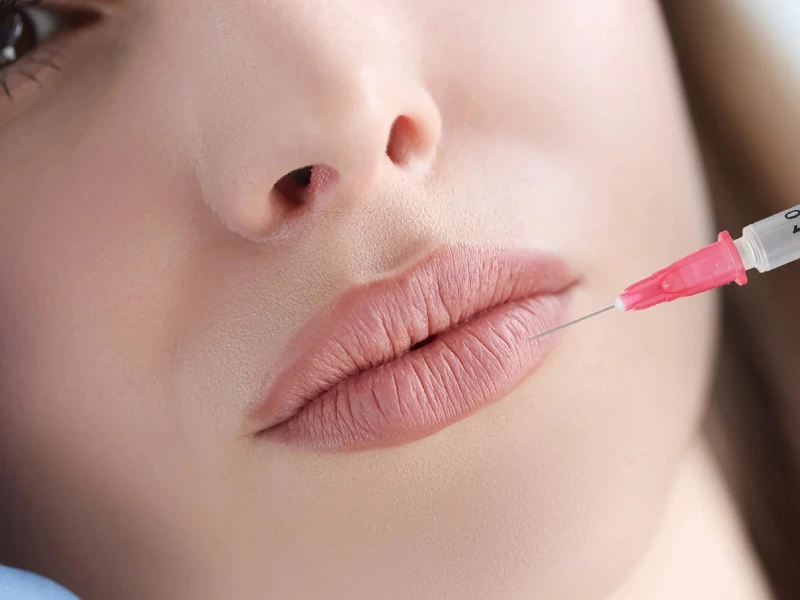 Lip Fillers Before and After