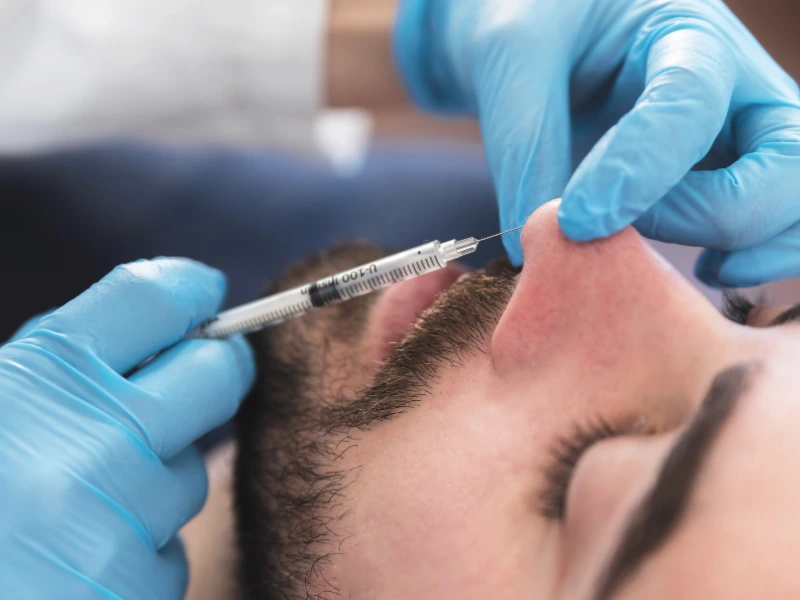 Nose Fillers Before and After