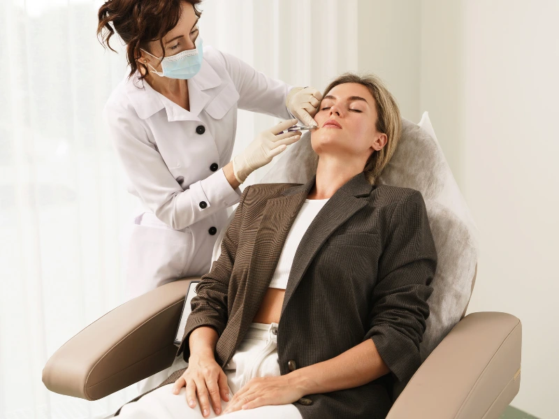 aftercare of lip fillers