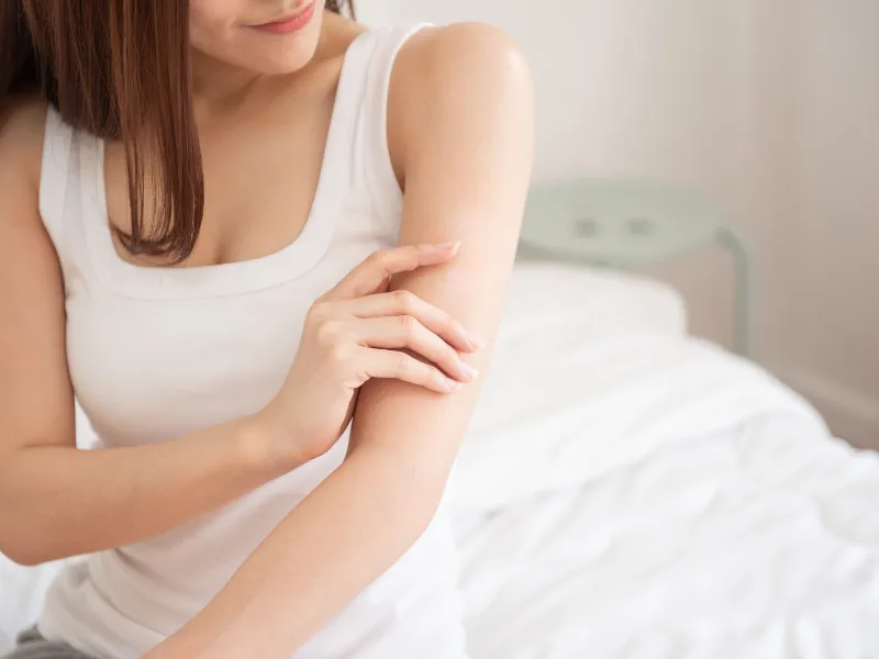 suitable candidate for arm lift treatment