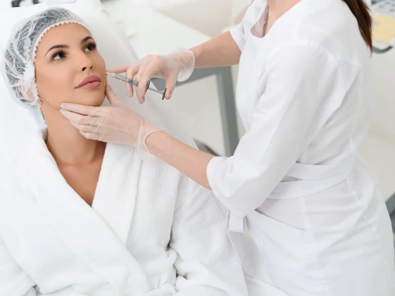 treatment areas for radiesse