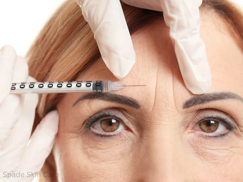 botox for forehead wrinkles