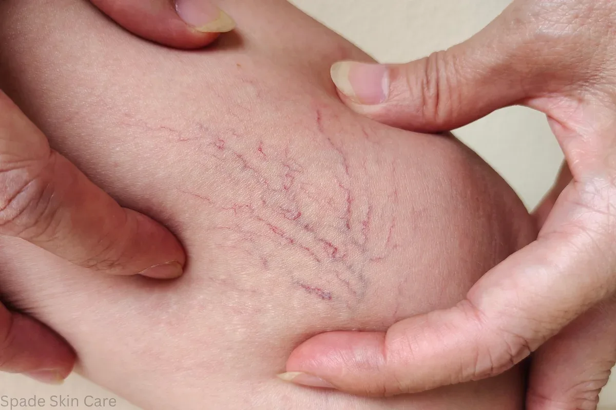 candidate for varicose vein therapy