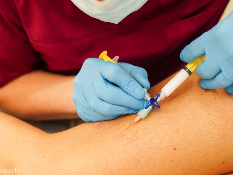 sclerotherapy discomfort