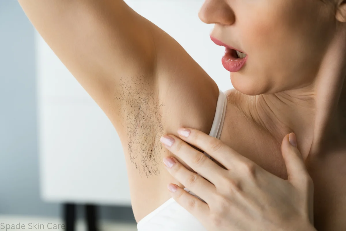 underarm laser hair removal