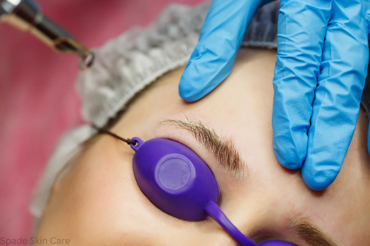 what is laser eyebrow tattoo removal