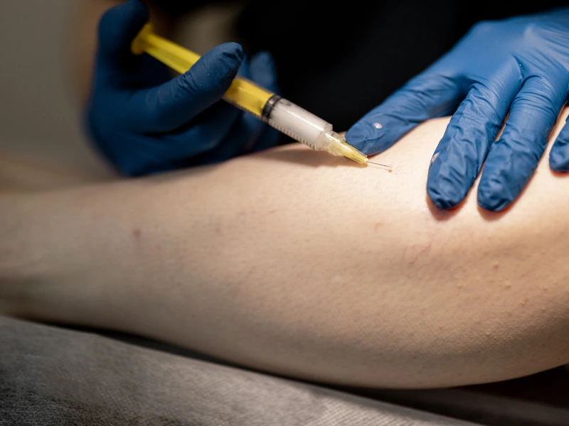 average cost of sclerotherapy