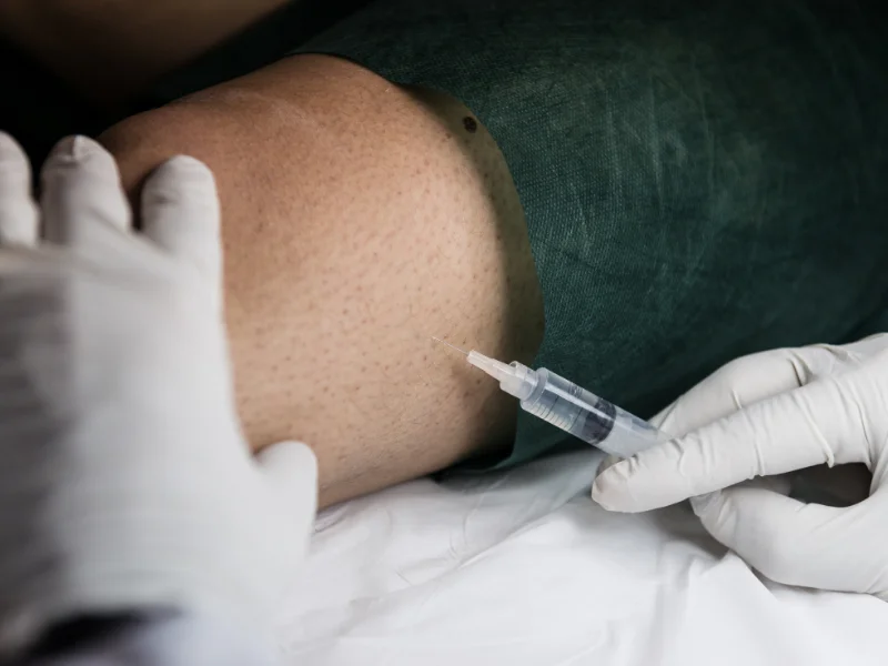 long term effects of sclerotherapy