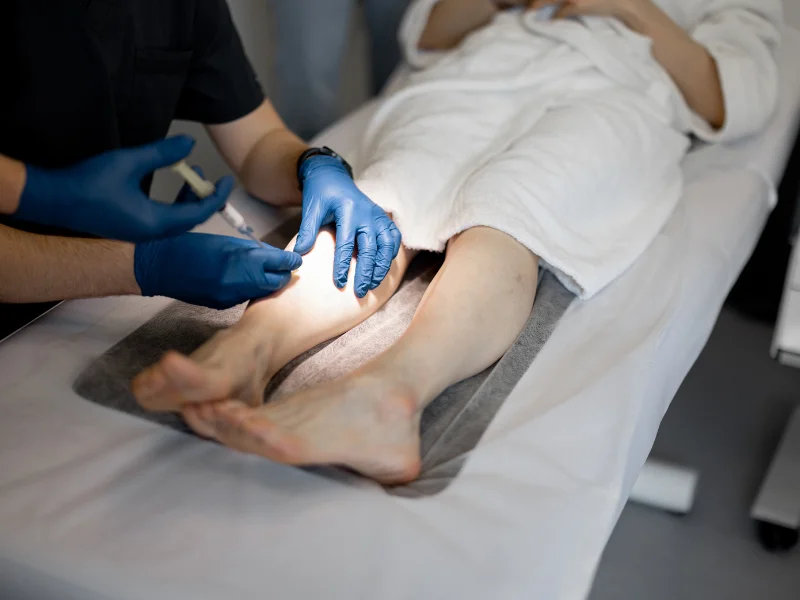 sclerotherapy safe outcomes